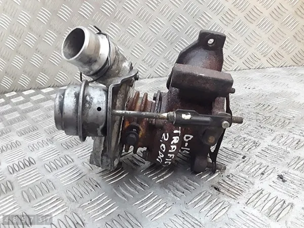 Renault Trafic Turbolader 2000dci OEM 7627853 image 4