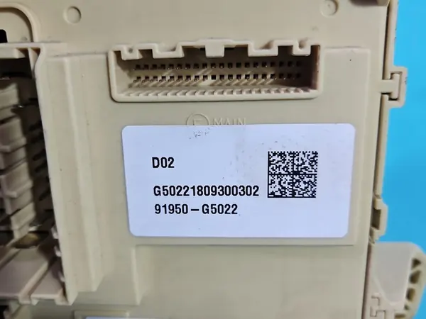 Zekeringkast Kia Niro I 2016-2022 OEM 91950-G5022 image 6