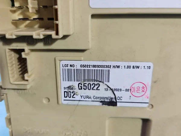 Zekeringkast Kia Niro I 2016-2022 OEM 91950-G5022 image 7