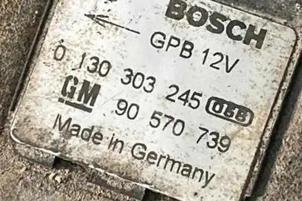 Etupuskuri OPEL ZAFIRA A (F75_) 1.8L bensiini image 2