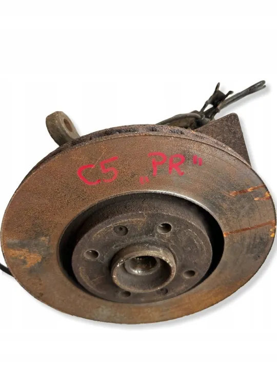 Citroen C5 Fram höger bromsok OEM 43653 image 3
