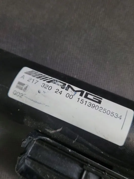 Amortisseur arrière Mercedes Classe S C217 A2173202400 image 4
