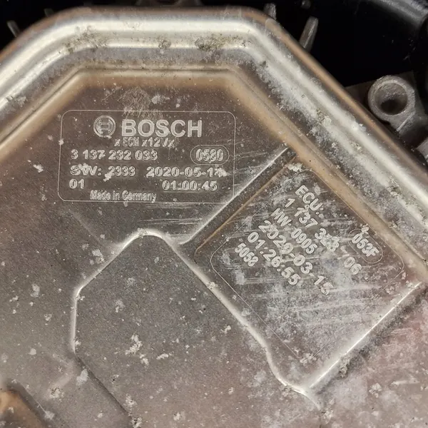 VENTILATOR MERCEDES KLASSE V W447 SPRINTER B907 B910 image 6