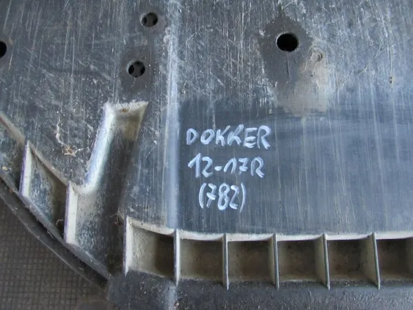 Nedre Motorhuv Dacia Dokker 12-17 758908453R image 7