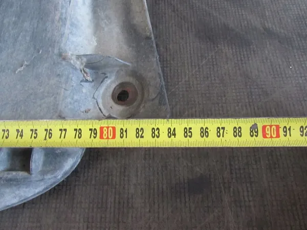 Nedre Motorhuv Dacia Dokker 12-17 758908453R image 8