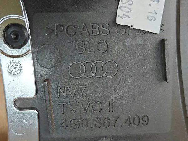 OEM 4G0867409J Vänster framdörrs inredningspanel Audi A6 image 8