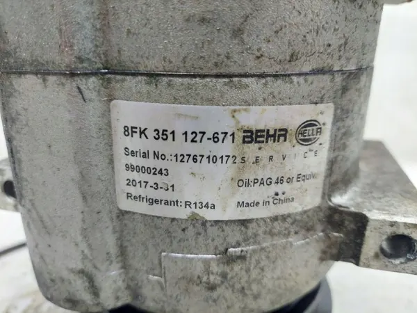 OEM 8FK351127671AK AC-compressor voor Opel Astra H image 7