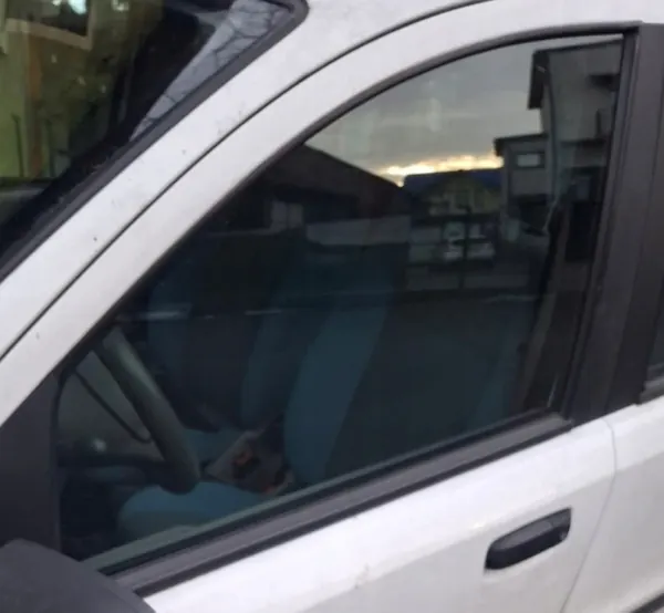 FIAT PANDA II Voorlinks Bestuurdersdeurruit OEM image 2