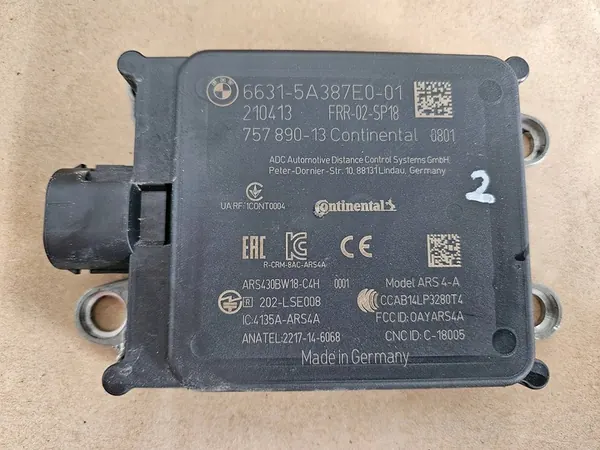 Radar Hastighetsgivare BMW 5 G30 image 3