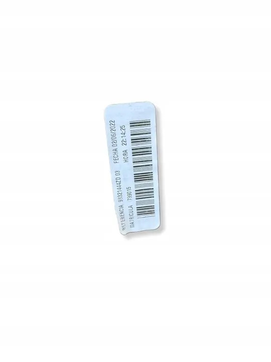 Estante trasera maletero OEM BWG1358 para Combo/Doblo image 3