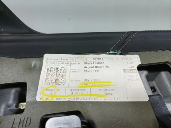 BMW X7 G07 Dashboardconsole OEM 9382489 image 8