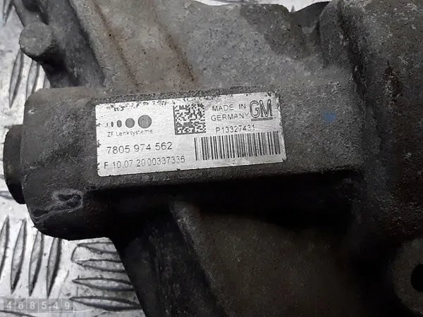 Opel Astra Styrväxel OEM 7805974562 image 6