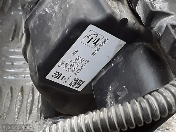 Opel Astra Styrväxel OEM 7805974562 image 7