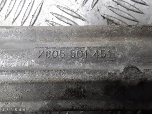 Opel Astra Styrväxel OEM 7805974562 image 8