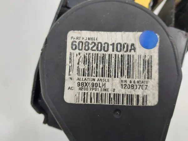 Bältesspännare vänster fram OEM 81850-SWW-E0 image 4