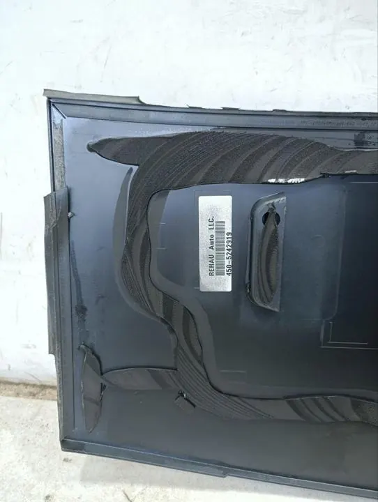 Spoiler arrière Mercedes-Benz EQS SUV 2023 OEM A29665000009040 image 10