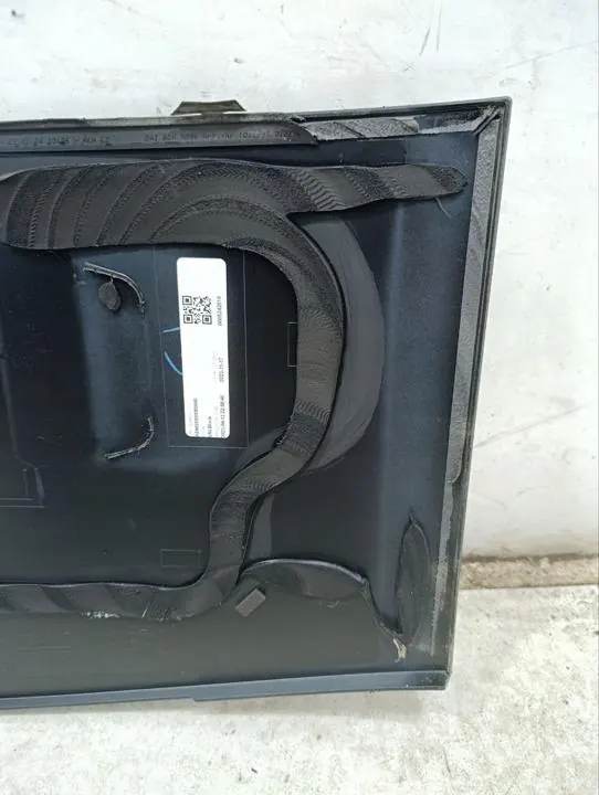 Spoiler arrière Mercedes-Benz EQS SUV 2023 OEM A29665000009040 image 6