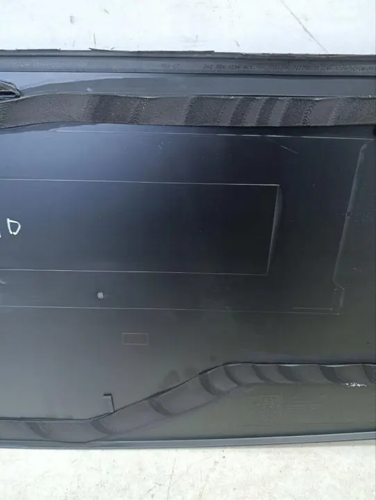Spoiler arrière Mercedes-Benz EQS SUV 2023 OEM A29665000009040 image 7