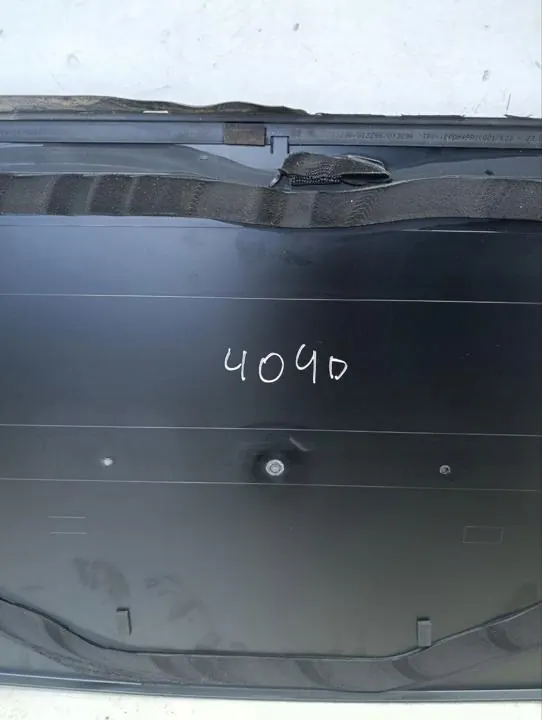 Spoiler arrière Mercedes-Benz EQS SUV 2023 OEM A29665000009040 image 8