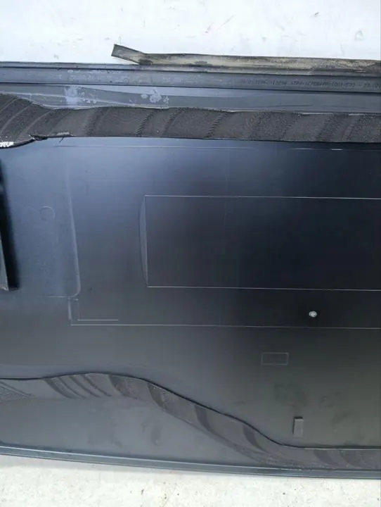 Spoiler arrière Mercedes-Benz EQS SUV 2023 OEM A29665000009040 image 9
