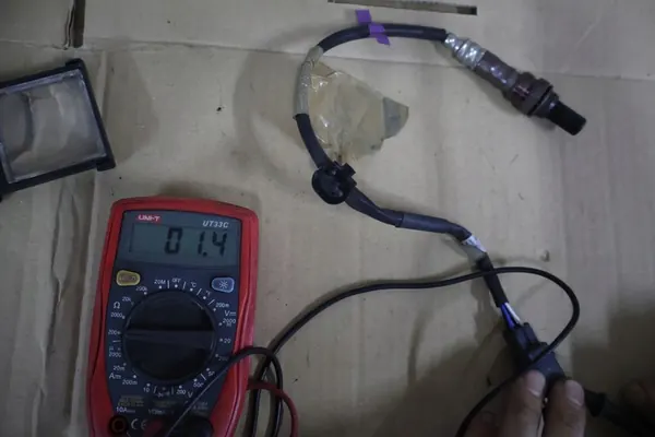 Toyota Lambda Sensor Höger Övre image 4