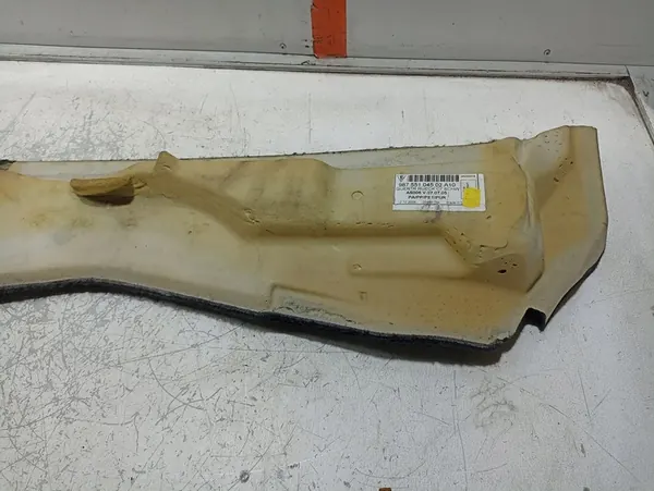 Carpete do porta-malas Porsche Cayman 987 98755104502 image 6