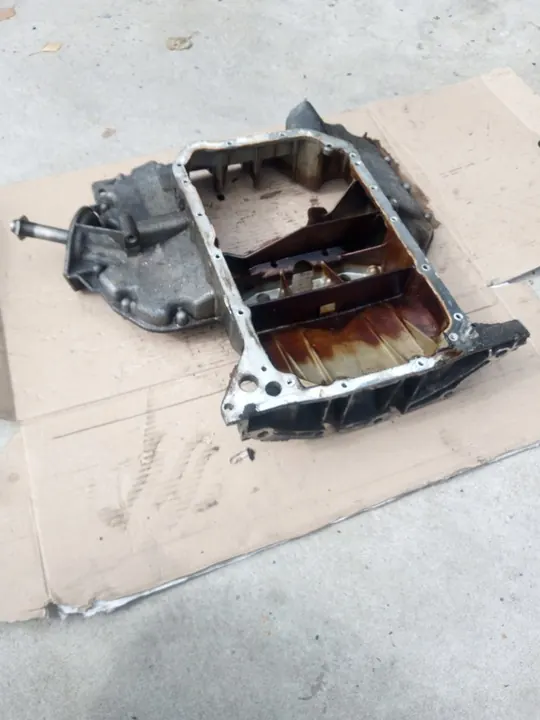 Oljepanna Audi A4 A6 2.4 OE 078103603AM image 5