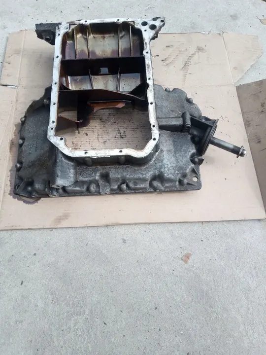 Oljepanna Audi A4 A6 2.4 OE 078103603AM image 7