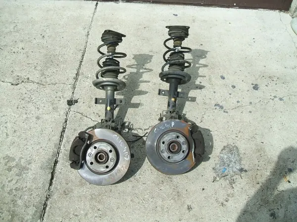 RENAULT CLIO IV AMMORTIZZATORE McPHERSON ANTERIORE SINISTRO DESTRO image 2