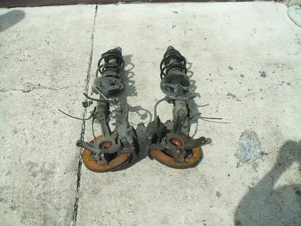 RENAULT CLIO IV AMMORTIZZATORE McPHERSON ANTERIORE SINISTRO DESTRO image 3