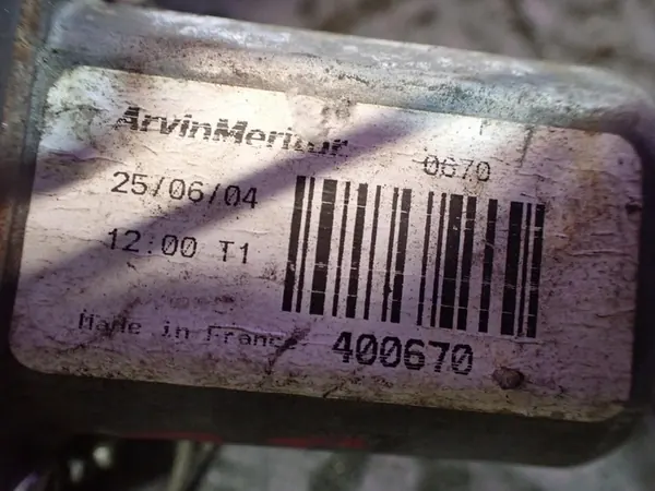 RENAULT LAGUNA II HB 5D Elevador de Vidro Traseiro Direito 8200000558 image 5