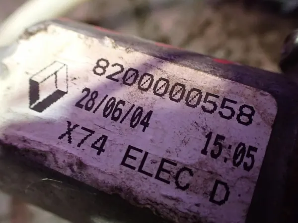 RENAULT LAGUNA II HB 5D Elevador de Vidro Traseiro Direito 8200000558 image 6