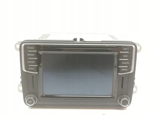 Radio Navi OEM 5C0035680B para VW Jetta VI (2010-) image 2