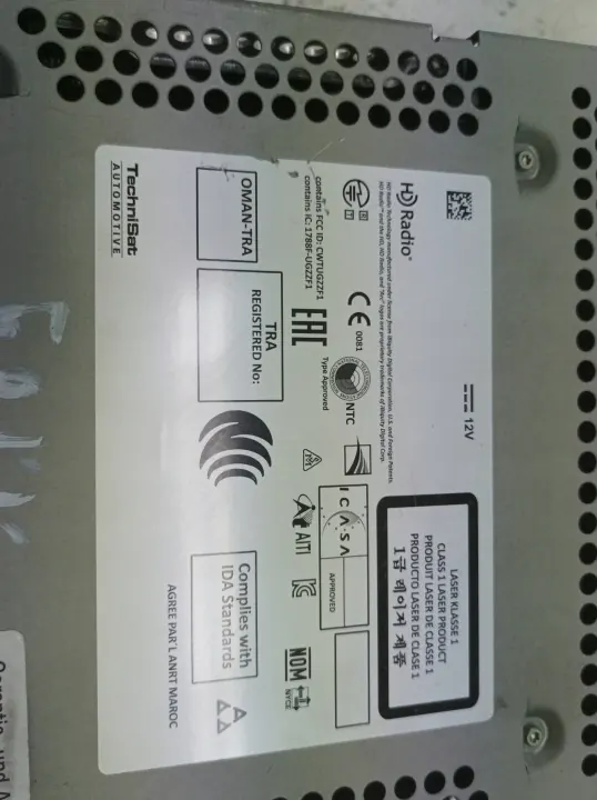 Radio Navi OEM 5C0035680B para VW Jetta VI (2010-) image 5