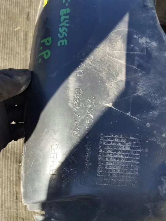 Passaruota Destro Peugeot 301 C-Elysee 9676736880 image 3