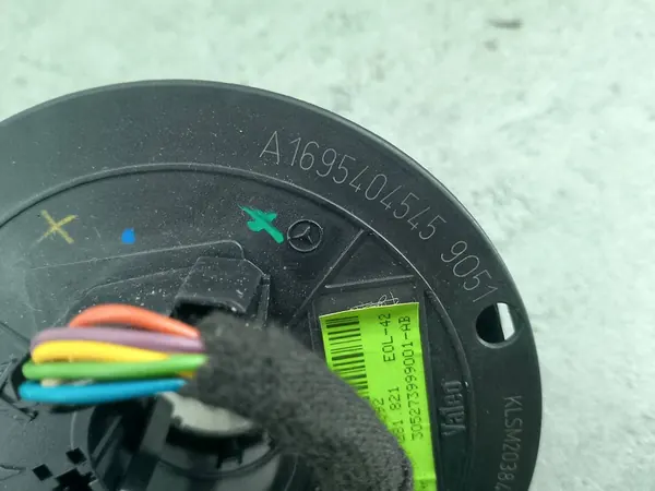 Airbag Spiral Kabel Mercedes-Benz W169 A1695404545 image 2