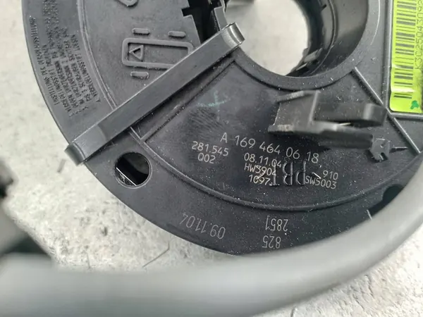 Airbag Spiral Kabel Mercedes-Benz W169 A1695404545 image 3