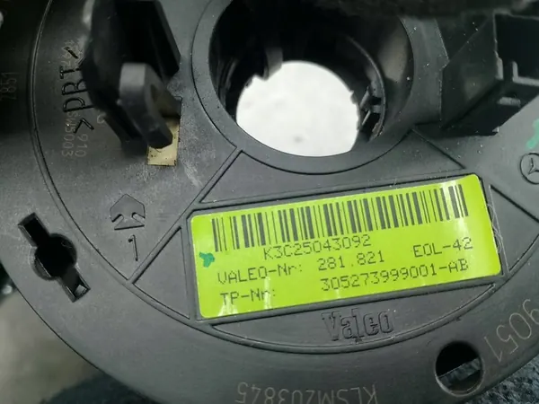 Airbag Spiral Kabel Mercedes-Benz W169 A1695404545 image 4