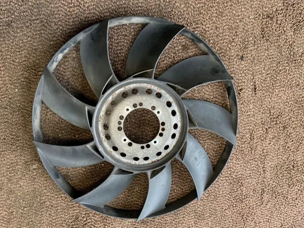 OEM 7504732 Tuuletin BMW M62 N62 N73 Moottoreille image 2