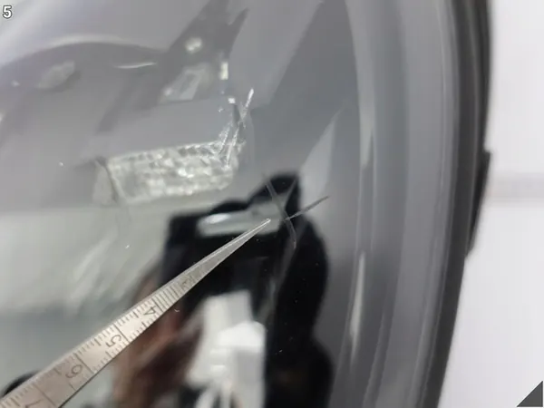 Porsche Cayenne 7P5 Lift 14-18 Faro Full LED Izquierdo image 6