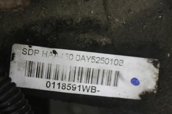 Takadifferenti VW Tiguan 2.0 TDI 0AY525010B image 3