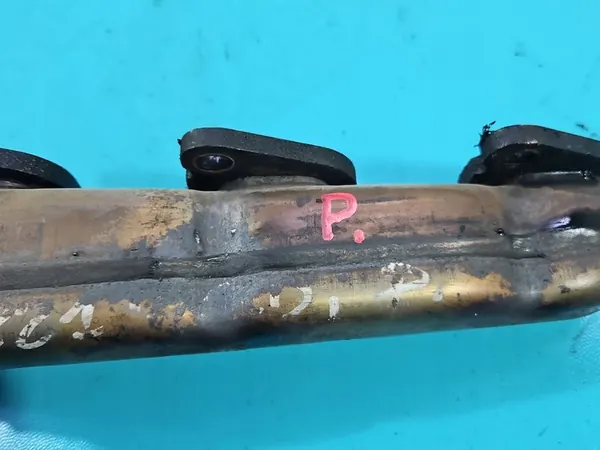 Exhaust Manifold Mercedes W221 3.0 CDI A6421400661 image 10