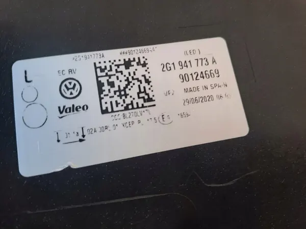 LED Heijastin Sport GTI Vasemmalle VW Polo GTI image 5