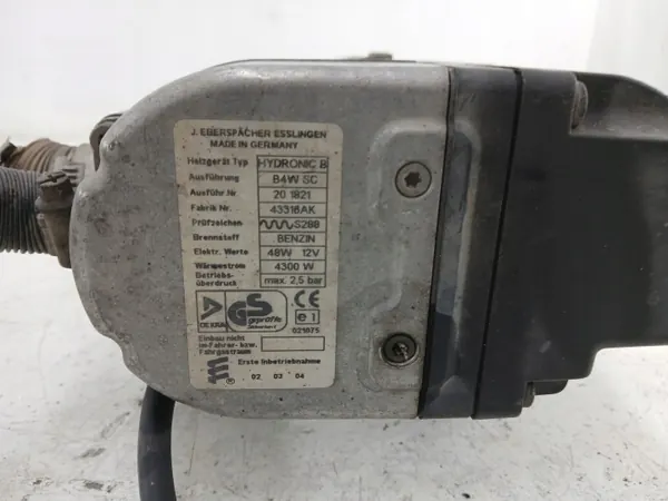 Eberspacher Hydronic B B4W SC Benzine 4,3 kW Verwarming image 4