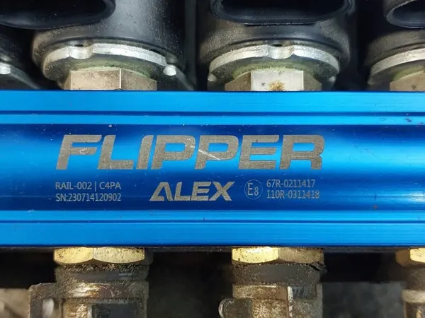 Installation GPL KME NEVO CCT6 ALEX FLIPPER KME RED 1 67R-0211417 image 5