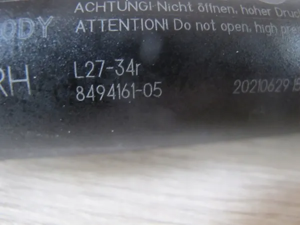 BMW Heckklappenaktuator OEM 8494161 5A53D08 Gebraucht image 4