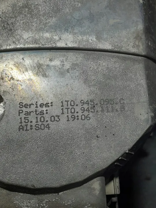 Vänster Bakljus 1T0945095C VW Touran 03-06 image 5