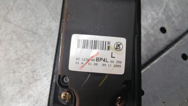 Linker voorraam schakelaar Mazda 3 I BK 2.0B 03-09R OEM image 7