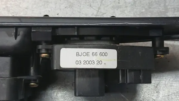 Linker voorraam schakelaar Mazda 3 I BK 2.0B 03-09R OEM image 8