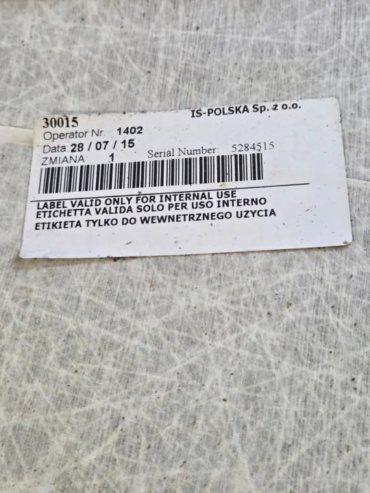 OEM 13447941 Panoramatakfoder för Opel Adam image 10